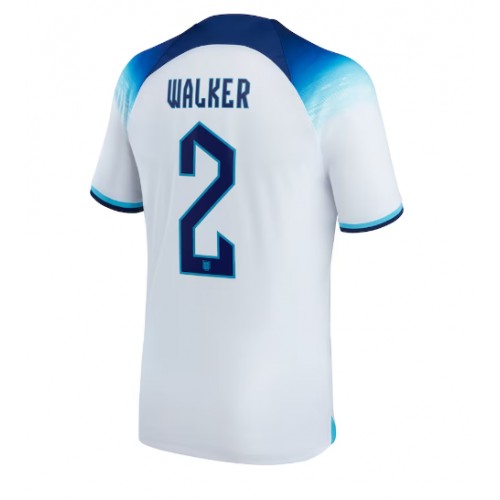 England Kyle Walker #2 Hjemmedrakt VM 2022 Kortermet England Kyle Walker #2 Hjemmedrakt VM 2022 Kortermet
